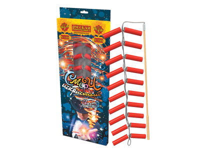 Искристый смерч Наземный фейерверк купить в Игарке | igarka.salutsklad.ru