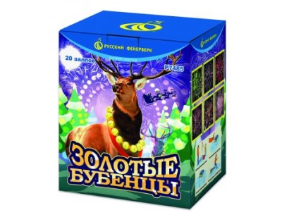 Золотые Бубенцы Фейерверк купить в Игарке | igarka.salutsklad.ru