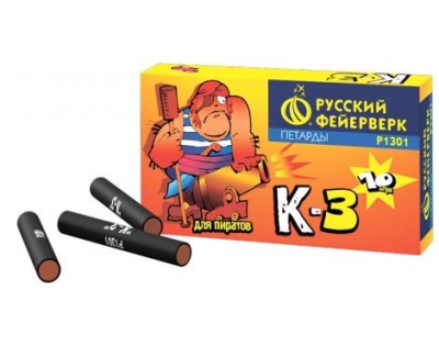 К-3 Петарды купить в Игарке | igarka.salutsklad.ru