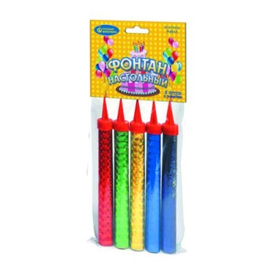 Настольный фонтан цветопламенный Настольный фонтан купить в Игарке | igarka.salutsklad.ru